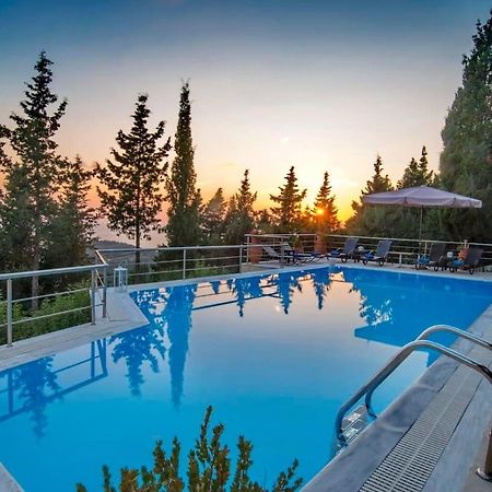 Paxoi Serene Oasis - Mylos Mediterranean Charm Arvanitakeika Eksteriør billede