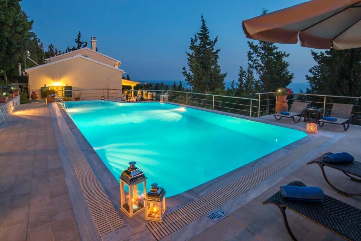 Paxoi Serene Oasis - Mylos Mediterranean Charm Arvanitakeika Eksteriør billede