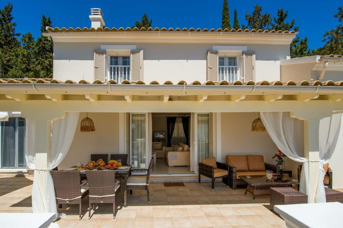 Paxoi Serene Oasis - Mylos Mediterranean Charm Arvanitakeika Eksteriør billede