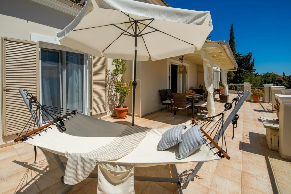 Paxoi Serene Oasis - Mylos Mediterranean Charm Arvanitakeika Eksteriør billede
