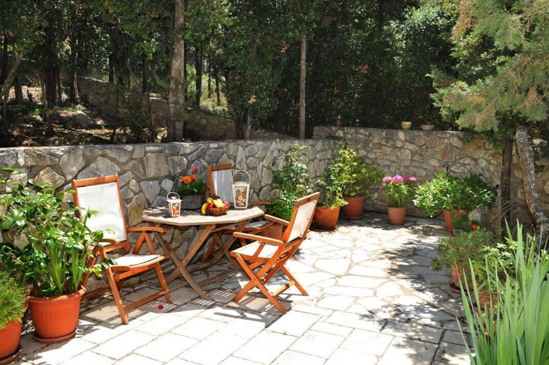 Paxoi Serene Oasis - Mylos Mediterranean Charm Arvanitakeika Eksteriør billede