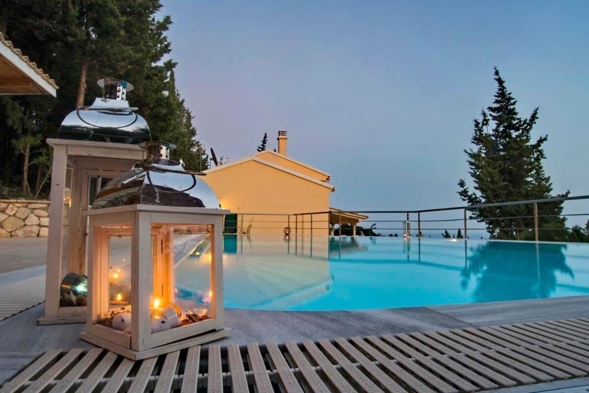 Paxoi Serene Oasis - Mylos Mediterranean Charm Arvanitakeika Eksteriør billede