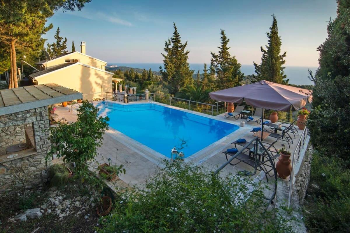 Paxoi Serene Oasis - Mylos Mediterranean Charm Arvanitakeika Eksteriør billede